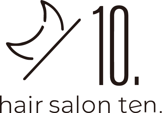hair salon ten.ロゴ2